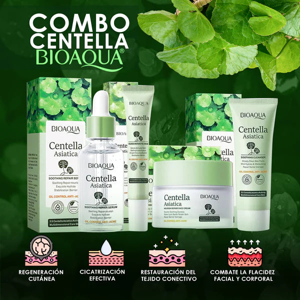 Kit Facial Centella